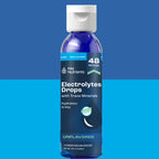 Unflavored Liquid Electrolyte Drops