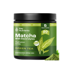 Matcha Powder with Electrolytes