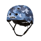 Camo Blue - Melon Helmet for skateboarding, biking, scooting, and commuting