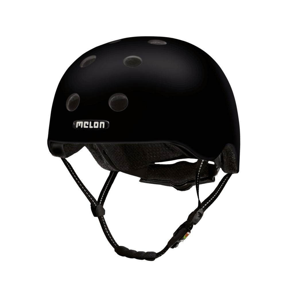 Closed Eyes - Melon Helmet for skateboarding, biking, scooting, and commuting