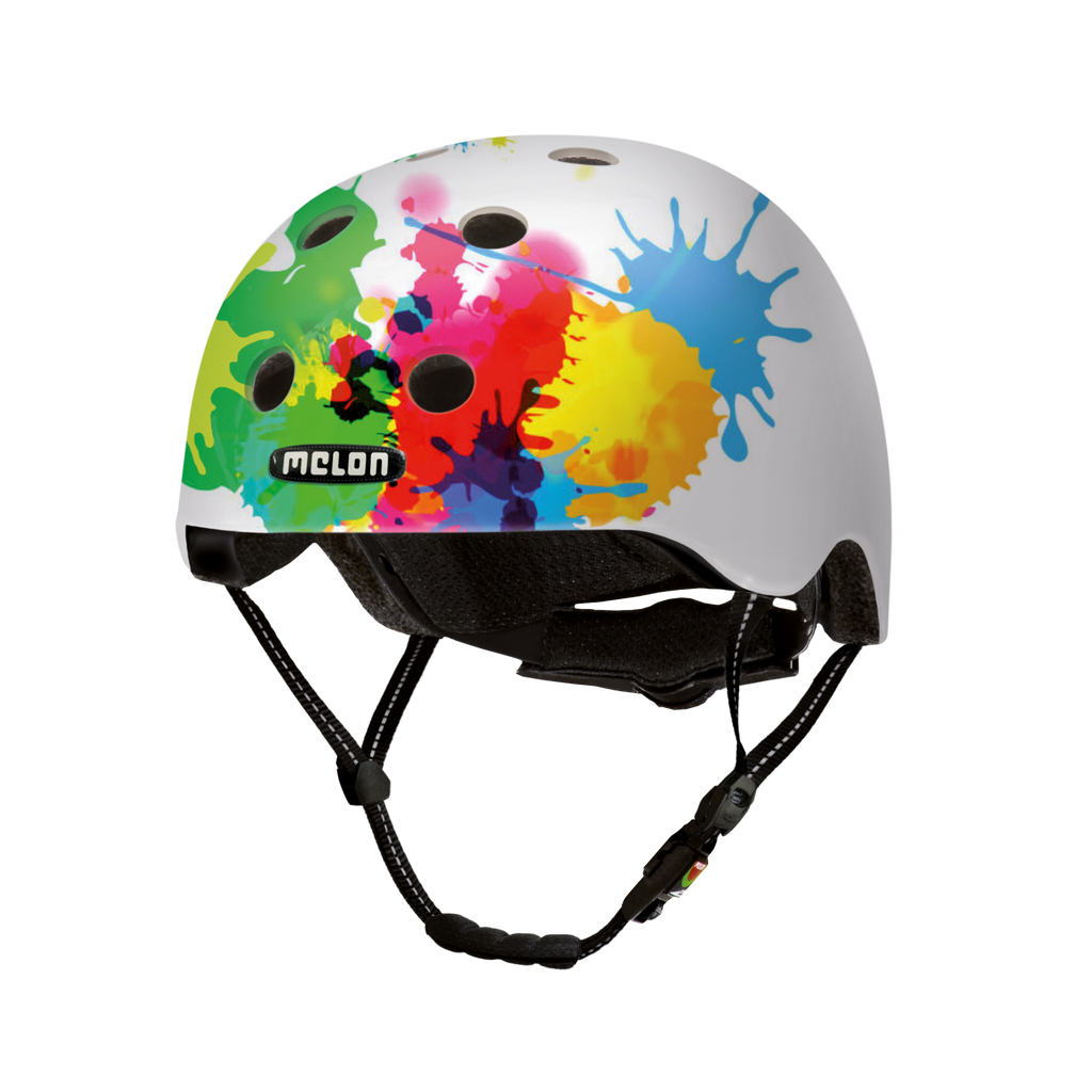 Colorsplash - Melon Helmet for skateboarding, biking, scooting, and commuting
