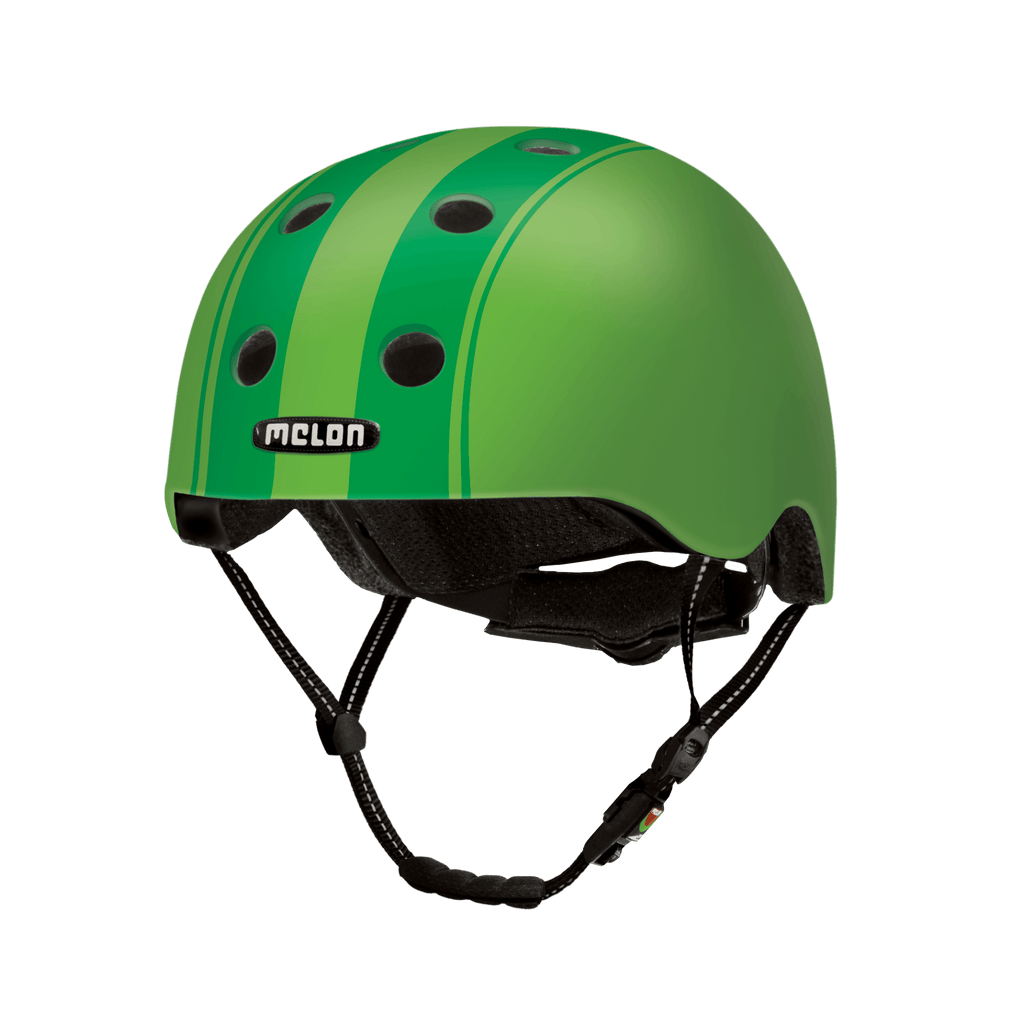 Double Green - Melon Helmet for skateboarding, biking, scooting, and commuting