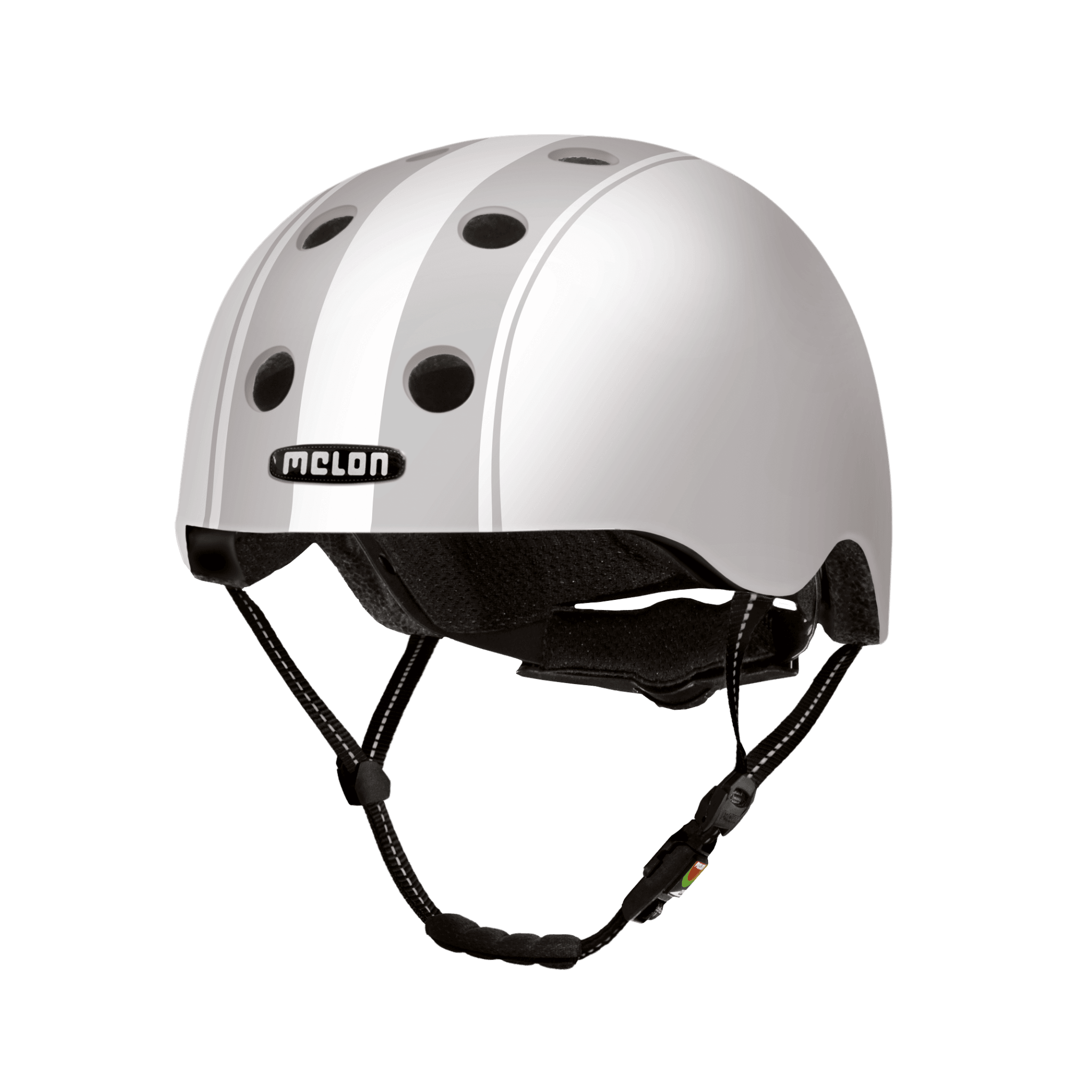 Double Grey - Melon Helmet for skateboarding, biking, scooting, and commuting
