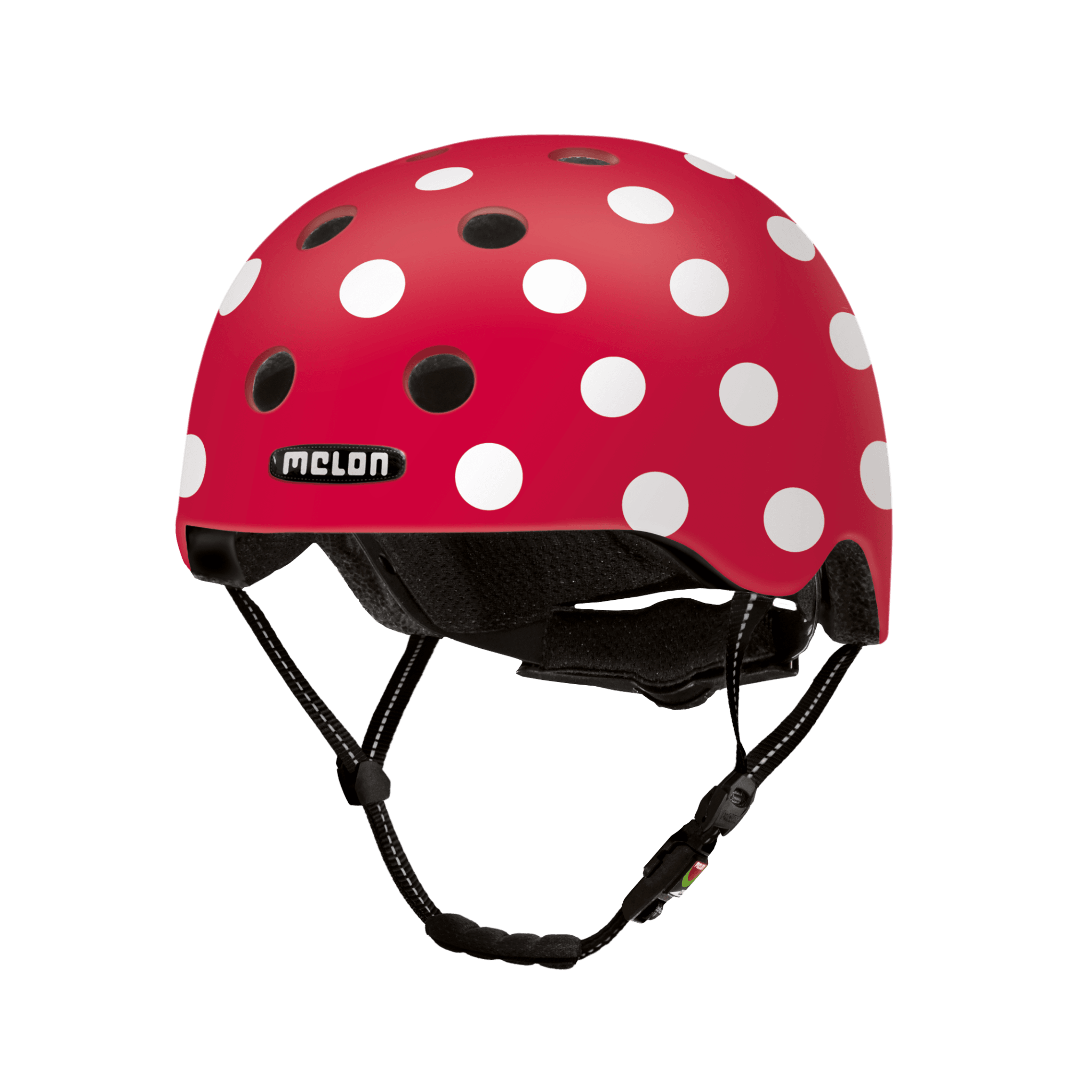 Dotty White - Melon Helmet for skateboarding, biking, scooting, and commuting