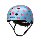 Flying Roses - Melon Helmet for skateboarding, biking, scooting, and commuting
