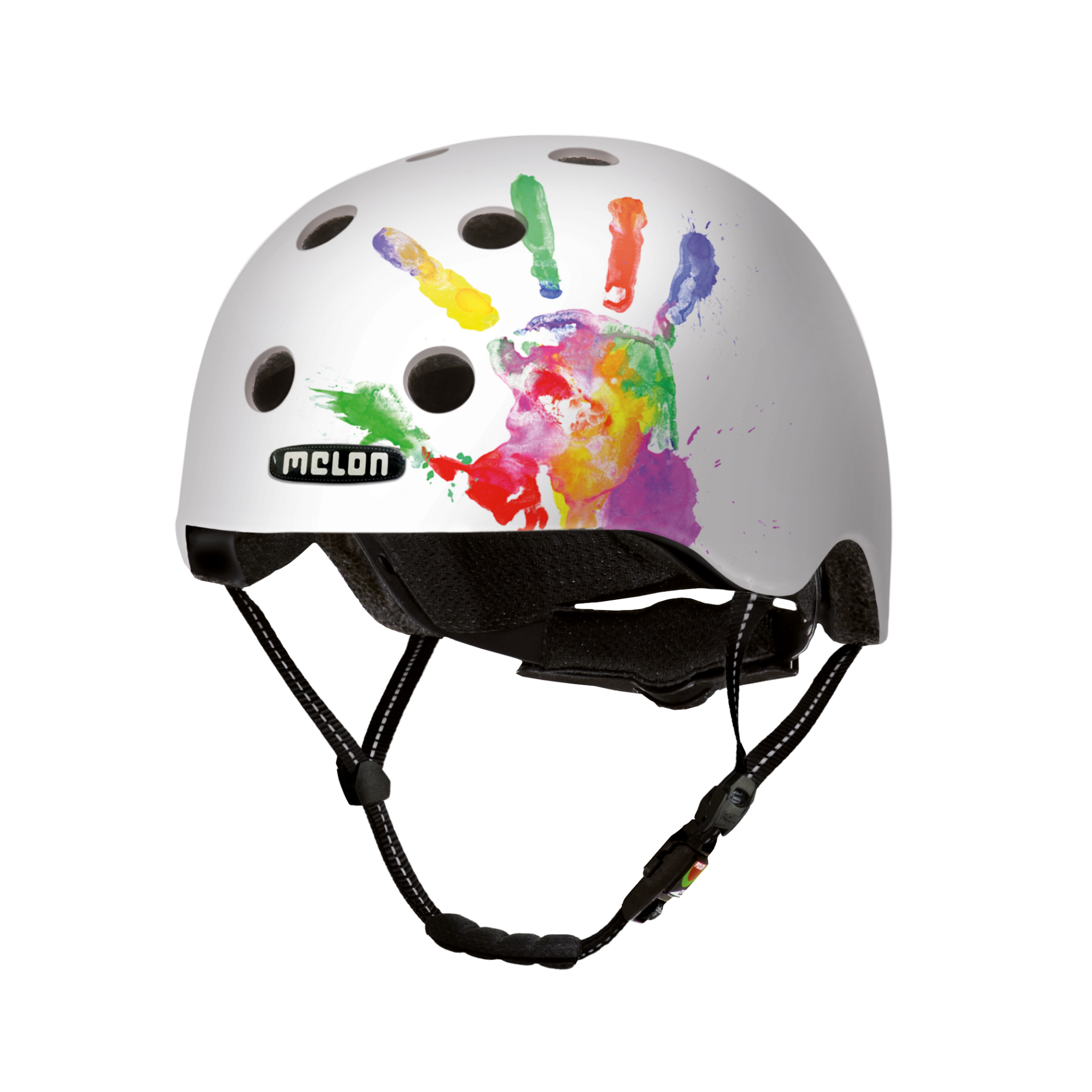Handprint - Melon Helmet for skateboarding, biking, scooting, and commuting