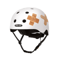 Plastered White - Melon Helmet for skateboarding, biking, scooting, and commuting