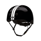 Race Days Black - Melon Helmet for skateboarding, biking, scooting, and commuting