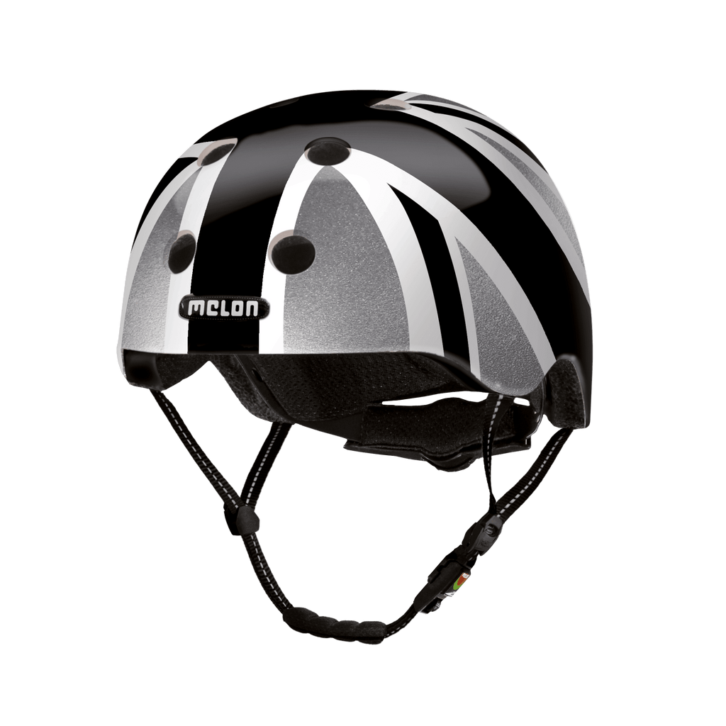 Union Jack - Melon Helmet for skateboarding, biking, scooting, and commuting