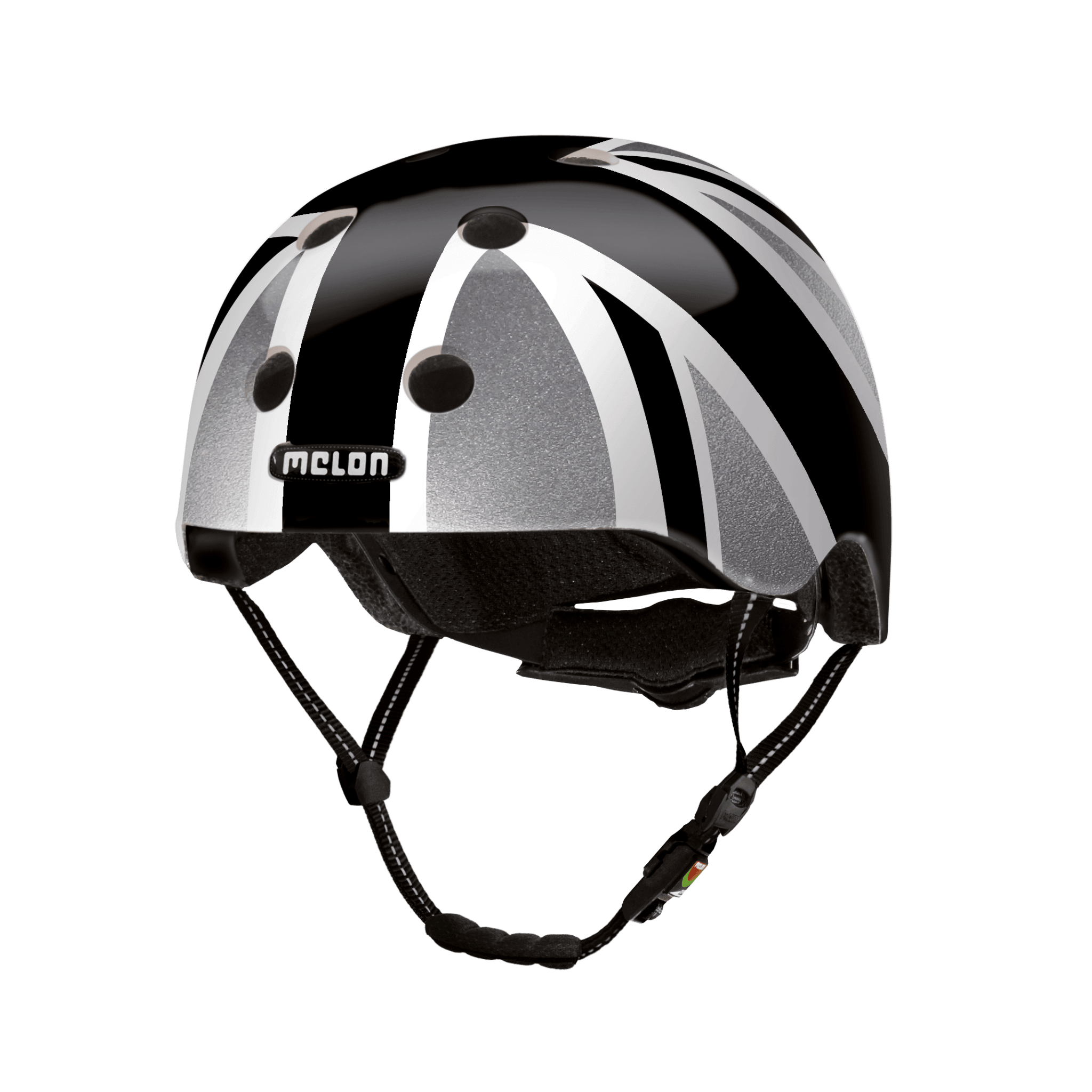 Union Jack - Melon Helmet for skateboarding, biking, scooting, and commuting