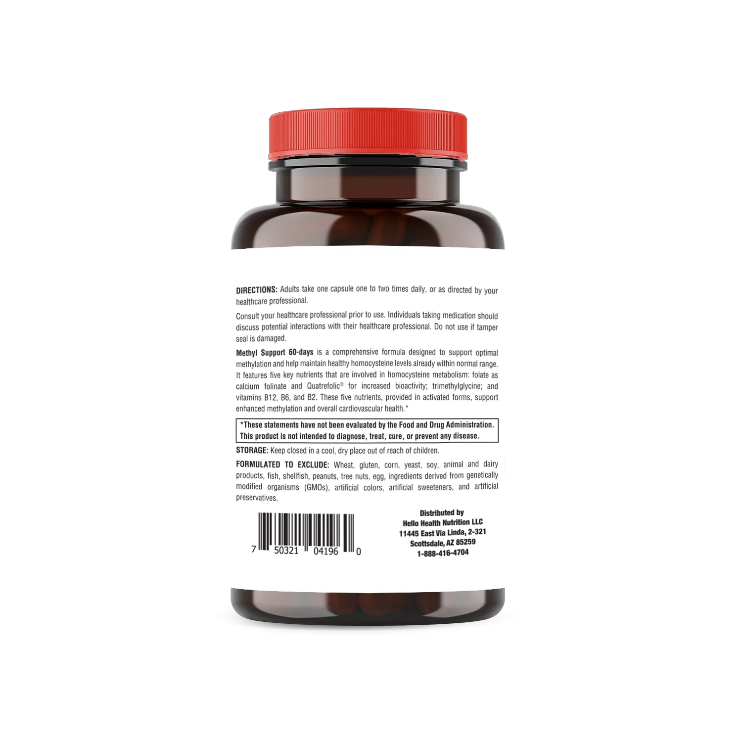 Methyl Protect® 60 Capsules