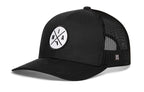Miami Trucker Hat  |  Gray-White MIA X Snapback