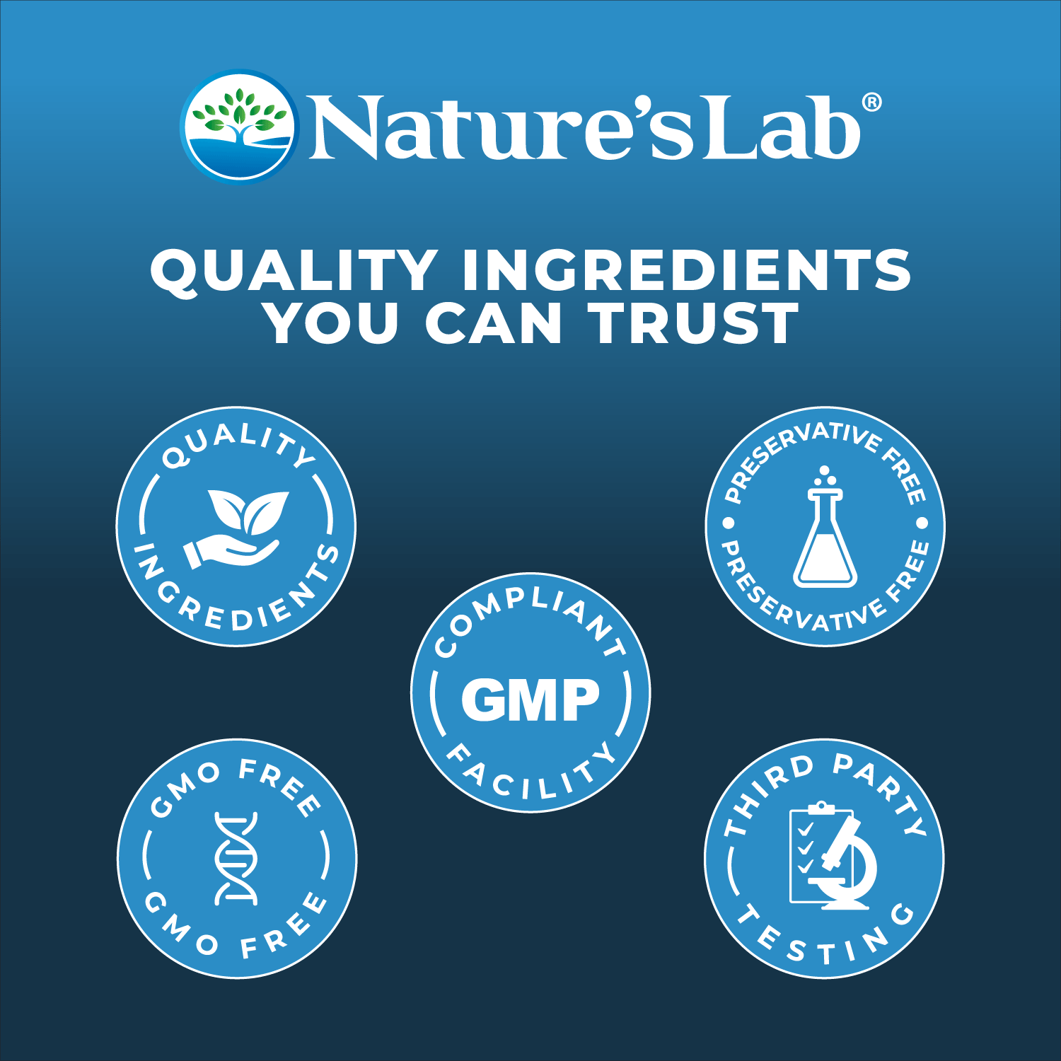 Nature's Lab Zinc Picolinate 50mg - 100 Capsules