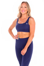 Open Back Sports Bra