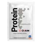 Whey Protein - Chocolate (12 Single Serve Pouches)