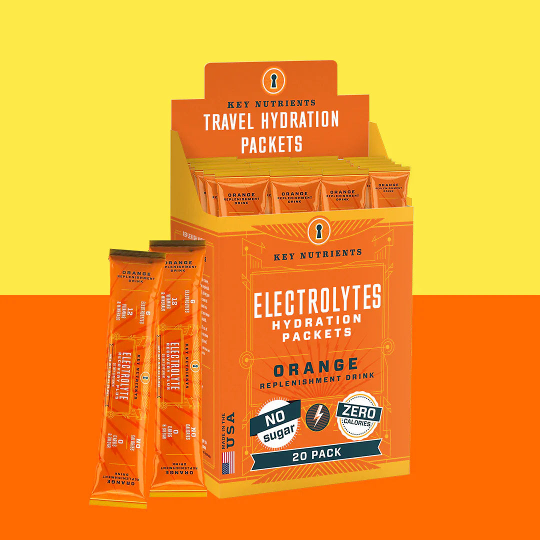 Electrolyte Recovery Plus Powder (Sugar-Free)