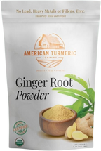 Organic Fermented Turmeric & Ginger Powder Bundle – Synergistic Clean Wellness