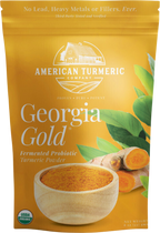 Organic Fermented Turmeric & Ginger Powder Bundle – Synergistic Clean Wellness