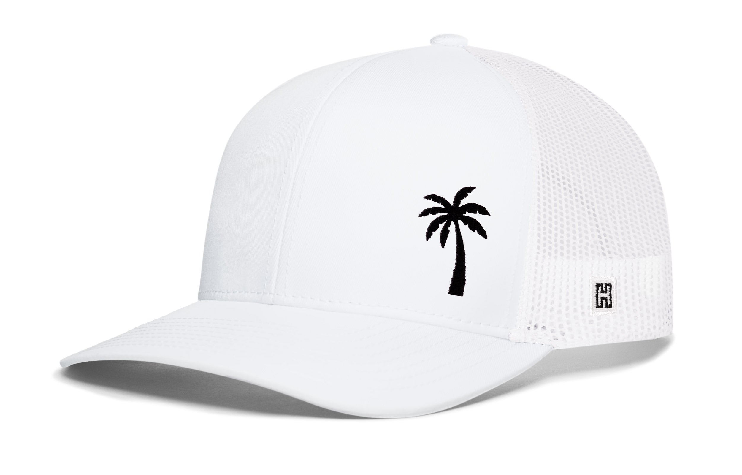 Palm Tree Trucker Hat  |  Island Snapback