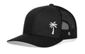 Palm Tree Trucker Hat  |  Island Snapback