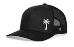 Palm Tree Trucker Hat  |  Island Snapback
