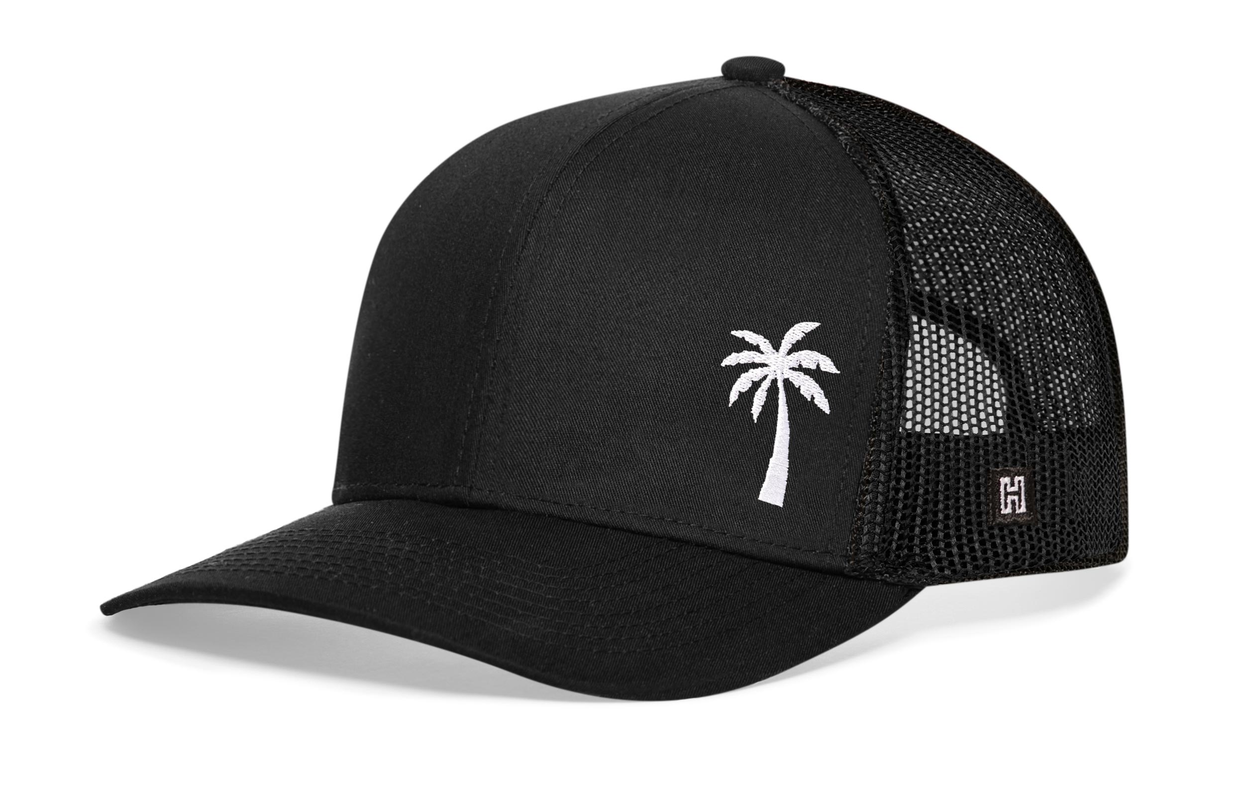 Palm Tree Trucker Hat  |  Island Snapback
