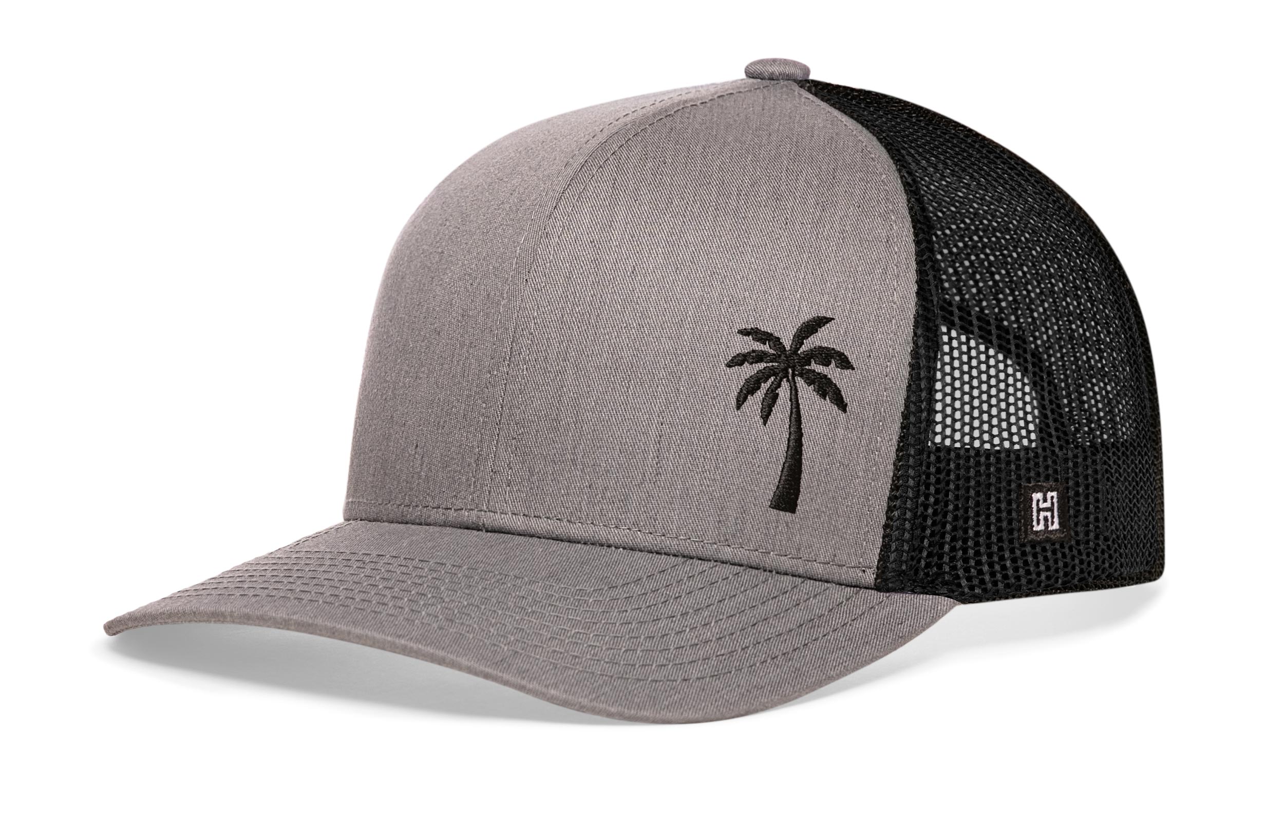 Palm Tree Trucker Hat  |  Island Snapback
