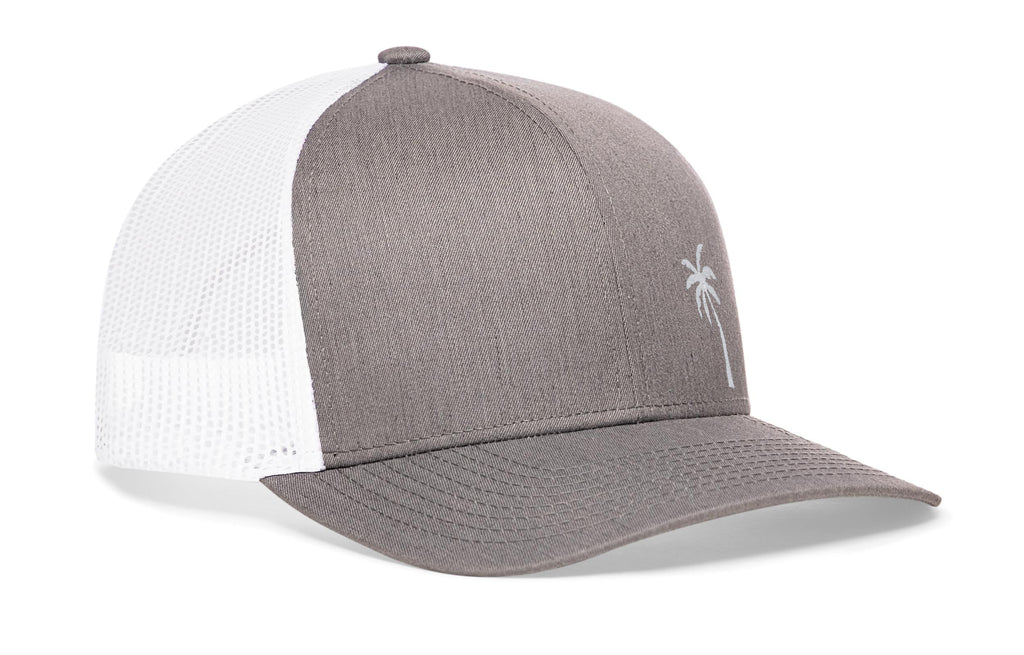 Palm Tree Trucker Hat  |  Island Snapback