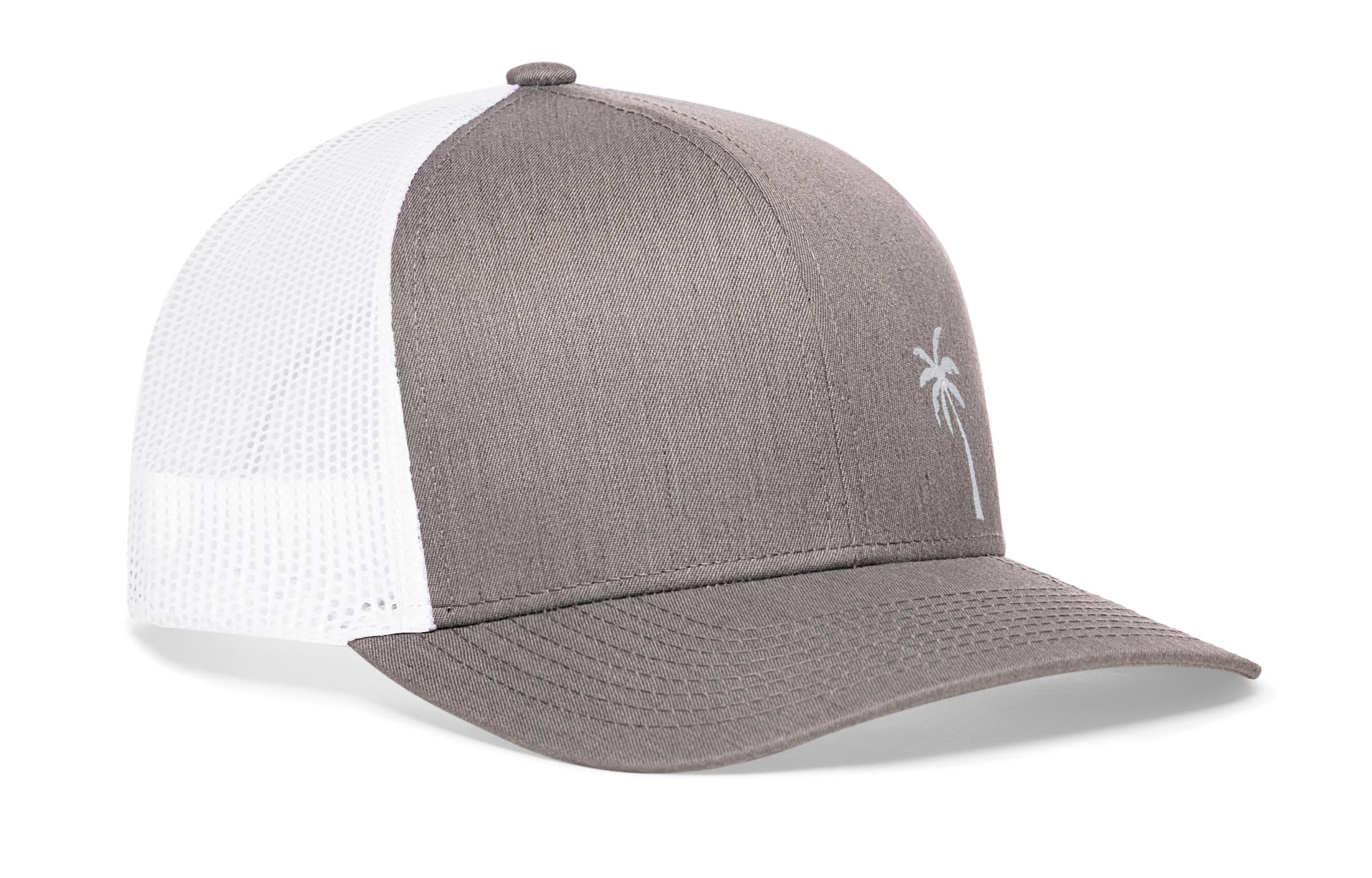 Palm Tree Trucker Hat  |  Island Snapback
