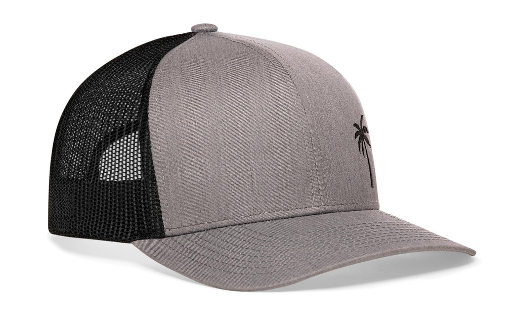 Palm Tree Trucker Hat  |  Island Snapback