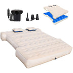 5.5-5.8ft Pickup Truck Bed Air Mattress Beige