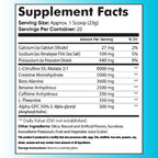 Pure Hype // High Stim Preworkout
