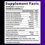 Pure Hype // High Stim Preworkout