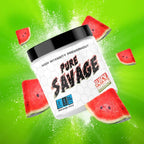 Pure Savage // High Stim Preworkout