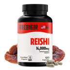 Reishi Mushroom Extract Capsules