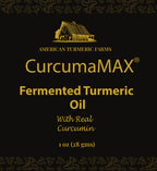 Product Bundle - CurcumaMAX Fermented Turmeric Oil & CurcumaMAX Fermented Turmeric Powder
