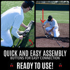 Web Flex Spider Series 7x7 Sock Net Screen
