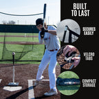 Web Flex Spider Series 7x7 Sock Net Screen