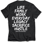 Basketball is Life - T-Shirt - Black