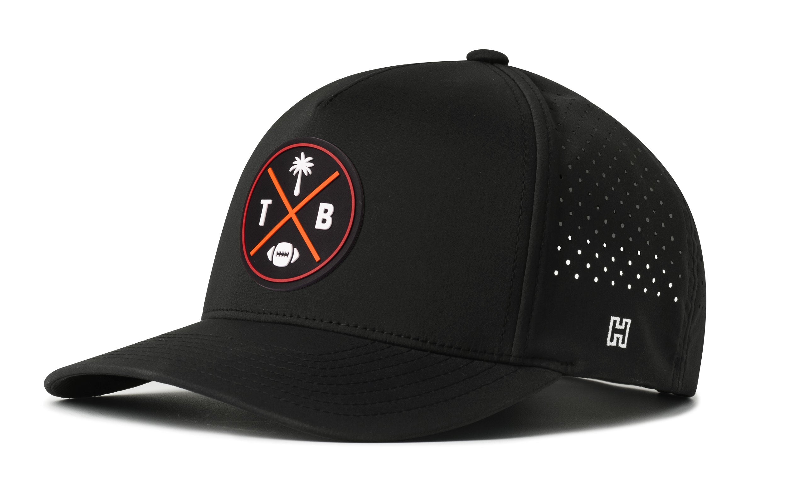 Tampa Bay Football Performance 5-Panel Hat  |  TB X Flexfit® Snapback