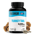 Turkey Tail Mushroom Extract Capsules