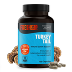 Turkey Tail Mushroom Extract Capsules