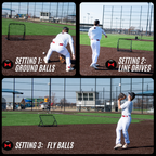 Web Rebounder | Baseball Trainer | Web Flex
