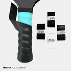 WrapGrip  Premium Pickleball Paddle Grip Overgrip Wrap 8-Pack Assorted Colors