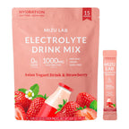 Yogurt Drink & Strawberry Electrolytes - Zero Sugar