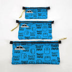 Zipper Pouches New Patterns Ultralight D50T fabric