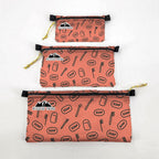 Zipper Pouches New Patterns Ultralight D50T fabric
