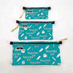 Zipper Pouches New Patterns Ultralight D50T fabric